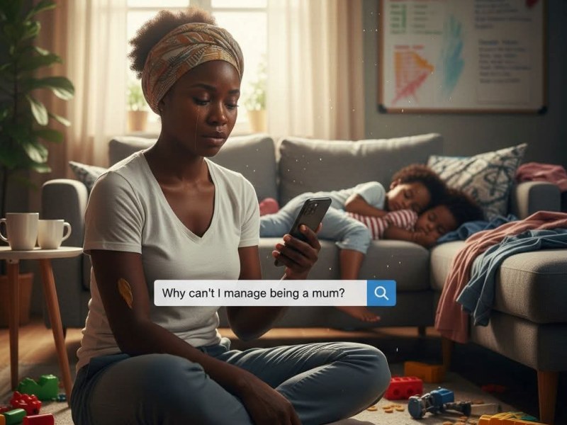 AM I A LAZY&nbsp;MUM?